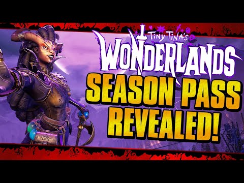 Season Pass 1 Revealed! Mirrors Of Mystery DLC, New Class, And More! (Tiny Tina&rsquo;s Wonderlands)