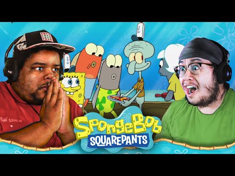SpongeBob Season 8 Episode 15 & 16 GROUP REACTION