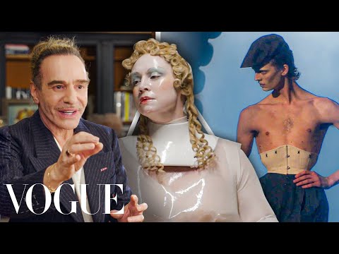 The Story Behind John Gallianos Viral 2024 Maison Margiela Show | Vogue