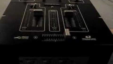 Infinium Crossfader | Mackie d.2