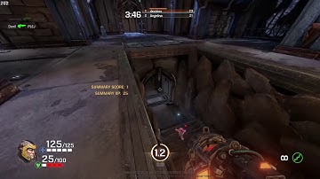 Quake Champions Instagib Montage ✬