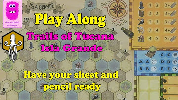 Play along Trails of Tucana - Isla Grande - Live play