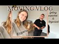 MOVING VLOG | Getting unpacked & Organised | New build UK - First Time Buyers