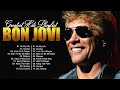 Bon Jovi Greatest Hits Full Album ~ Best Rock Songs Playlist Ever