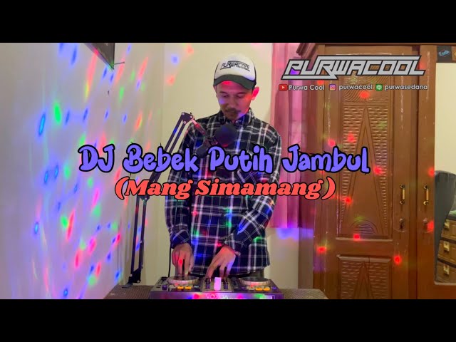 DJ Bebek Putih Jambul (Mang Simamang Sotong Biu Bunut) Remix Slowbass Viral Tiktok class=