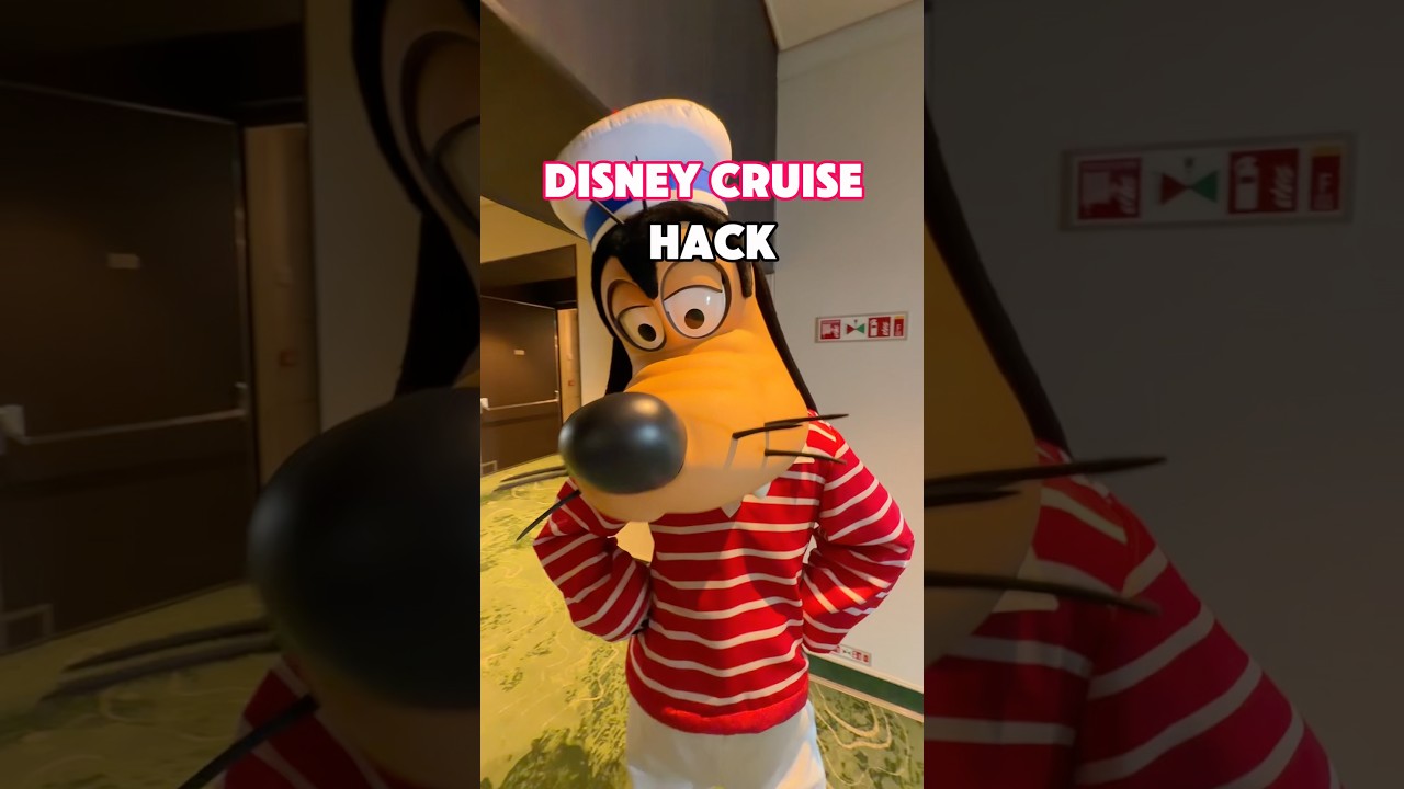 Disney Cruise Secret Nobody Told us #disneycruise #disney