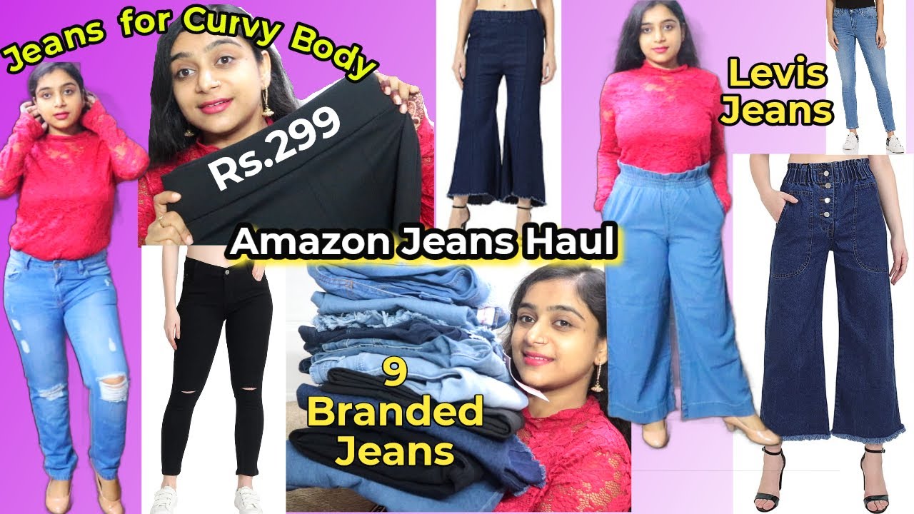 Amazon Jeans Haul starts at Rs.299 | Best Jeans/Jegging/Palazoo for ...