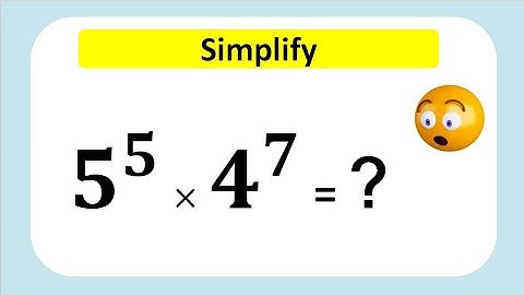 Without a Calculator: How to Calculate This Math Problem | Nice Math Simplification (@Alamaths ).🤔