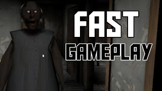 ☆GRANNY 1.5 FAST GAMEPLAY IN 5 MINUTES☆