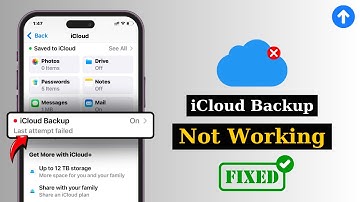 How To Fix iCloud Backup Not Working on iPhone (iOS 18) | iPhone Stopped Back Up After iOS 18 Update