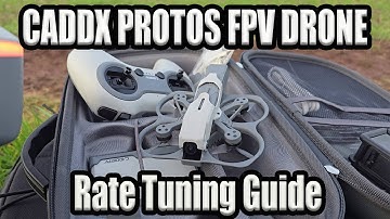 Caddx Protos FPV Drone Rate Tuning Guide