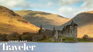 Sam Heughan's advice for the perfect Scottish road trip