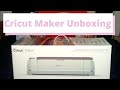 Cricut Maker Unboxing|What to Expect