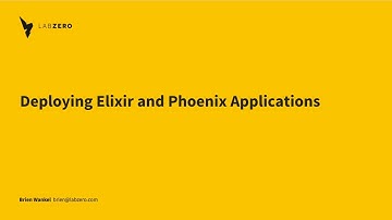 Lunchdown: Deploying Elixir and Phoenix Applications