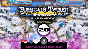 Rescue Team 10 CE - Level 20 Walkthrough - Danger from Outer Space!