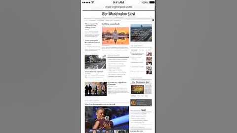 iOS 7 Safari App Demo Official Apple Video