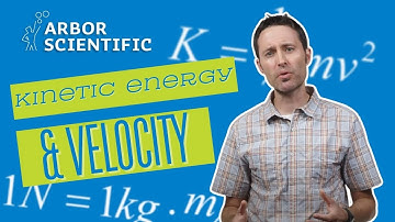 Kinetic Energy and Velocity | Modeling Instruction Lab | Arbor Scientific