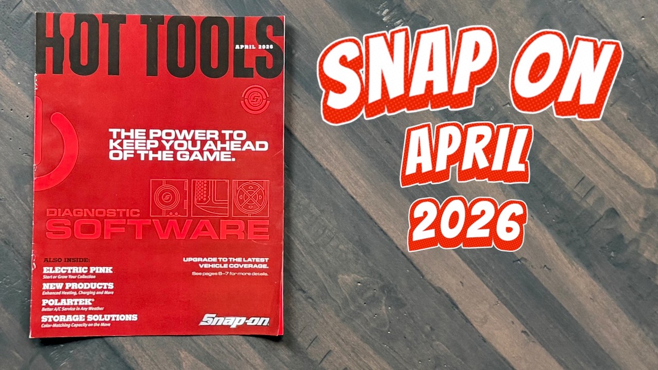 BOGO Socket Sets? Snap-On's April Flyer is Good!! - YouTube