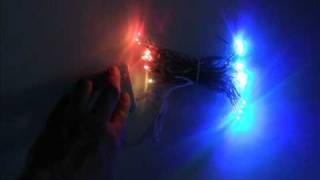 8-Function Batt-Op LED Light String