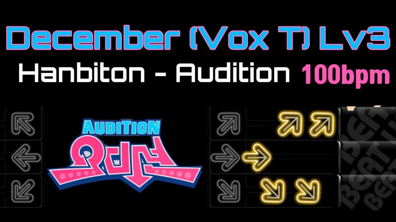 Hanbiton - December vox 100bpm [BEATUP] by Subin