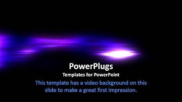 Abstract Flares co VT 10 ws CrystalGraphics com PowerPoint Video Enhanced Templates