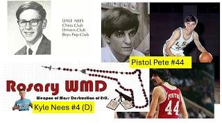 1:00 PM EDT. Joyful Mysteries "#44 (P)istol (P)ete" DNA "Rosary WMD"