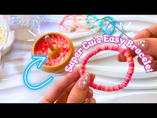 Clay Bead Bracelet Tutorial With Bead Spinner 