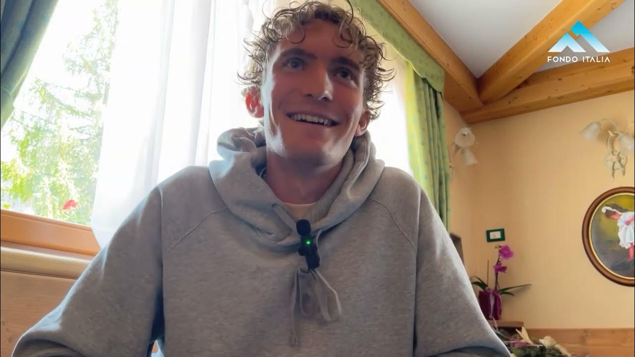 Cross Country Skiing Interview to Friedrich Moch during german camp in Val di Fiemme SUB ITA