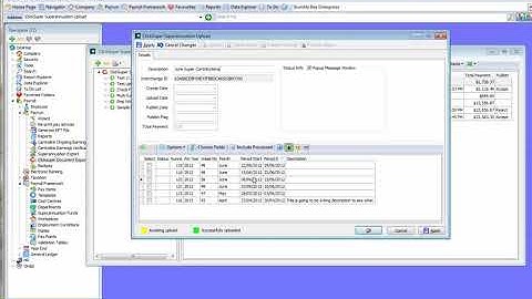 HR3 payroll - Processing Superannuation Member Contributions