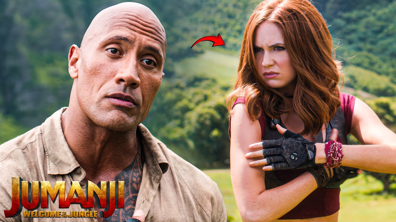 Jumanji: Ruby Karen Gillan - A Perfect Game Character 4k Scene