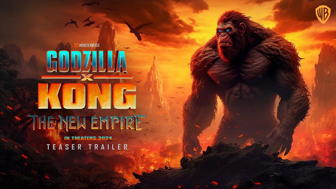 Godzilla vs. Kong 2 Teaser Trailer Released by Warner Bros.