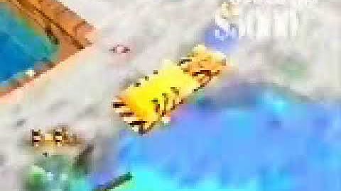 Blast Corps beta footage n64 gameplay