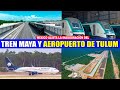 Dos Gigantes Despiertan: México alista la Gran Apertura del Aeropuerto de Tulum y del Tren Maya