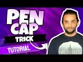 Amazing Pen Cap Magic Trick! (Step By Step Tutorial)