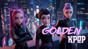 Kpop Demon Hunters: Rumi, Mira, Zoey  Official Music Video