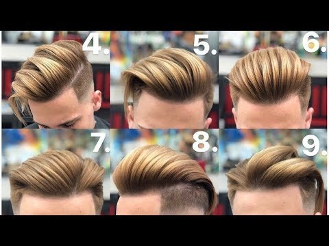 Video: Những kiểu tóc nam thời trang nhất 2018