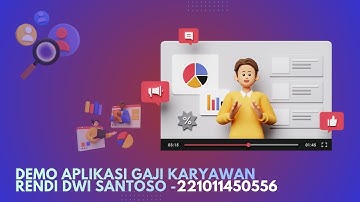 DEMO APLIKASI GAJI KARYAWAN PT Sintory - Rendi Dwi Santoso_221011450556