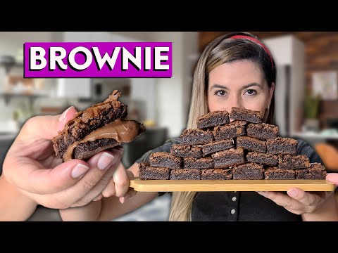 O MELHOR BROWNIE ! E O MAIS FÁCIL !