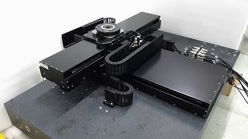 PBA Systems - High Precision XY Theta Stage