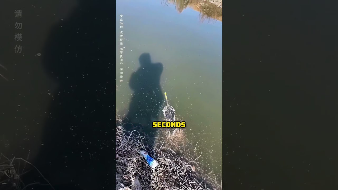 Never Put A Firecracker Underwater 