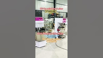 #Bread Making Machines/#Cake #biscuits making #machines/Zion Bakery Machines/9865573713/#zion #mixer