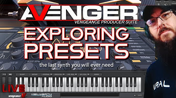 VPS Avenger (Exploring Presets) - VIRAL BEATS