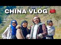 BERCUTI TAPI PENAT KENA PANJAT GUNUNG 😭😭 BERPINDAH PINDAH I DEKAT CHINA 🇨🇳  || 8 HARI CHINA VLOG