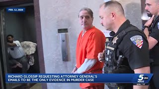 Richard Glossips Legal Battle Continues In Oklahoma