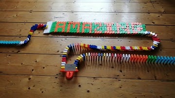 Amazing domino tricks Screenlink