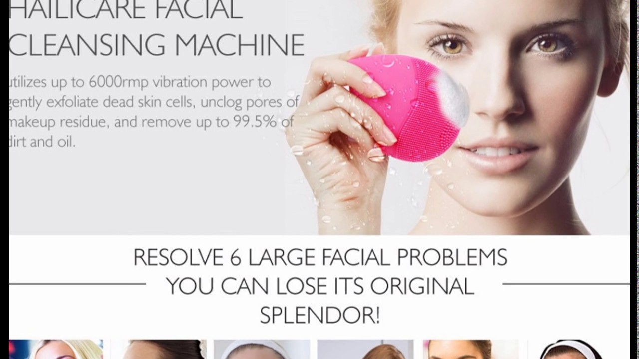 Hailicare Electric Face Cleanser aliexpress affiliate commission rate