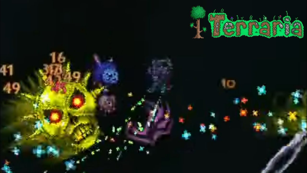 Enter Hardmode - Terraria Expert Mode Part 6 - YouTube