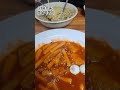 봄비오는날, 가락우동 한그릇. 옛날떡볶이 2604 #우동 #떡볶이 #dailyvlog #koreanfood