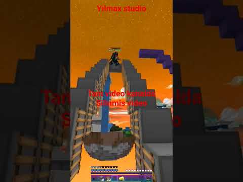 Bedwars Merdiven Yol!!!(@Cinavar