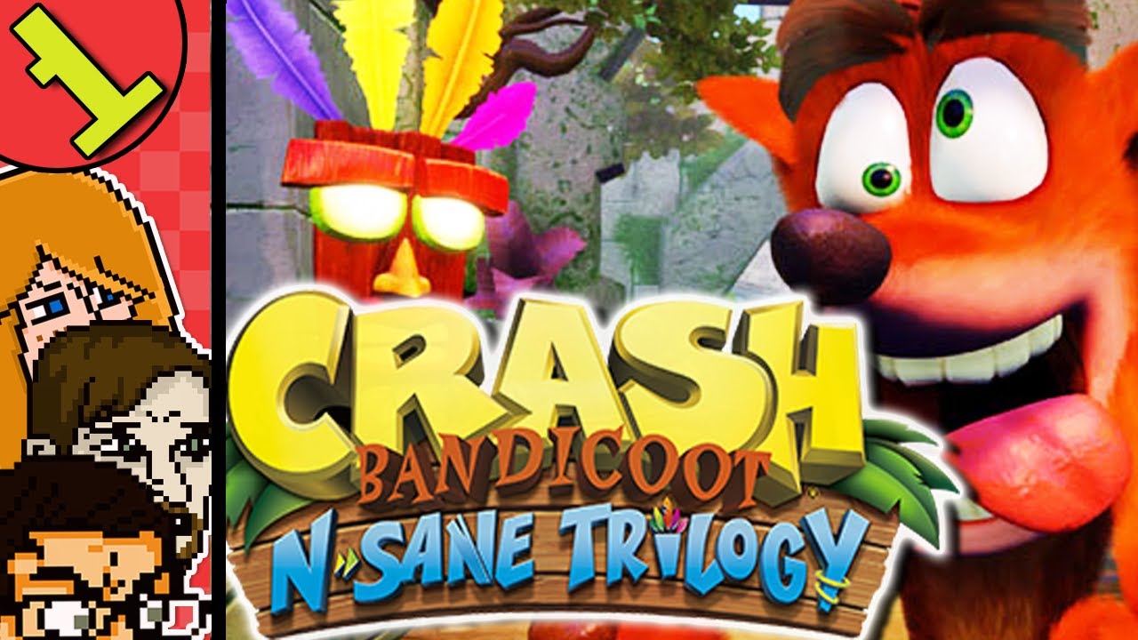 Let's Play Crash Bandicoot (N. Sane Trilogy) Part 1 | Blind Gameplay PS4 Remastered Walkthrough |
